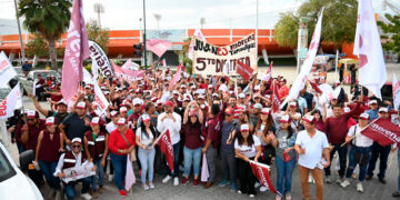 Es Maki Ortiz la candidata de los pensionados, votarán por el Partido Verde