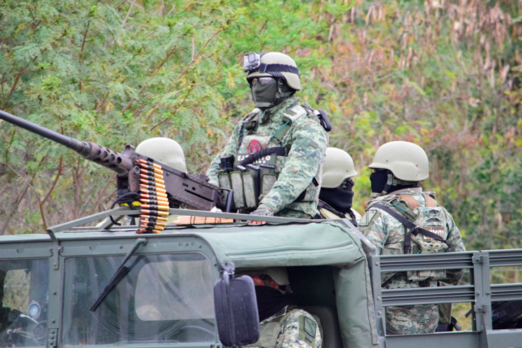 Celebra Ale Cárdenas llegada de militares a Victoria