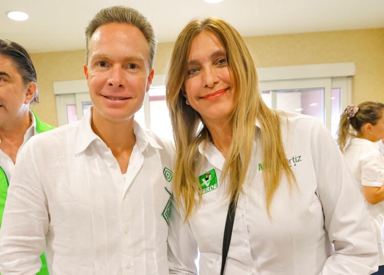 Velasco ve un Partido Verde maduro; Llegarán 4 Senadores