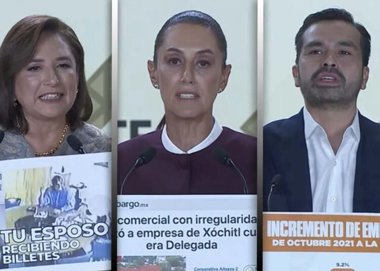 Aumentan las fricciones entre Xóchitl y Claudia