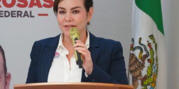 Presentará Carmen Lilia Canturosas Plan de Gobierno 2024-2027