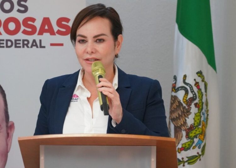 Presentará Carmen Lilia Canturosas Plan de Gobierno 2024-2027