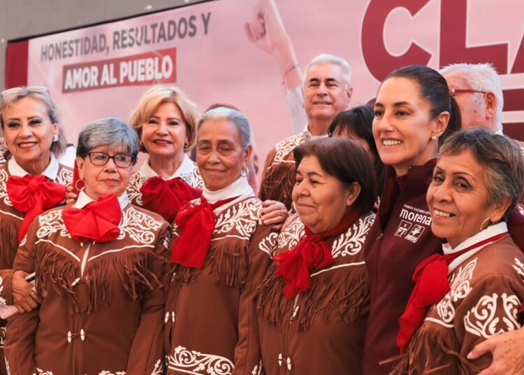 Confirman visita de Claudia a Tamaulipas