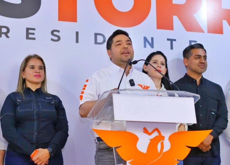 Arranca Luis Torre una campaña diferente por Victoria