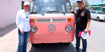 Se suma Sindicato de maestros con Carmen Lilia Canturosas