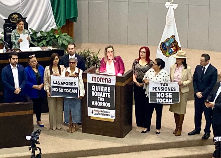 Exigen Diputados del PAN no promulgar Fondo de Pensiones