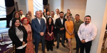 Con Claudia Sheinbaum, Nuevo Laredo seguirá en la ruta de la prosperidad: Olga Sosa
