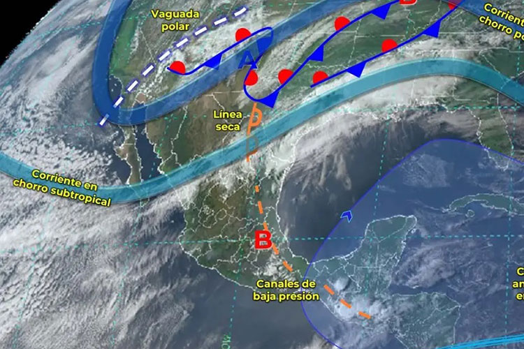 Clima en México este 9 de abril de 2024: Llega el frente frío 45