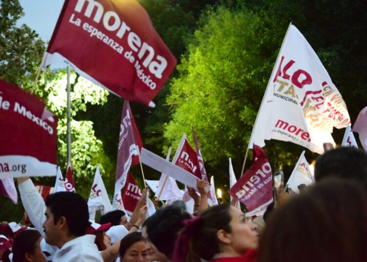Fallo valiente al revocar candidatura a CDV: Morena