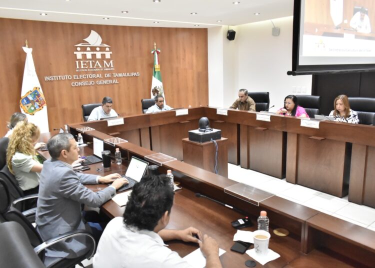 Define IETAM orden de emblemas de partidos en boletas para votar