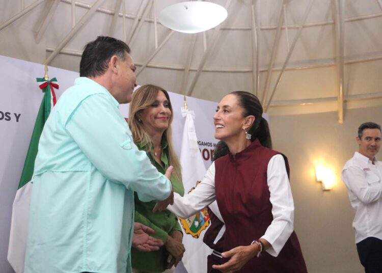 Se suma el sector comercial al proyecto de Mayra Benavides