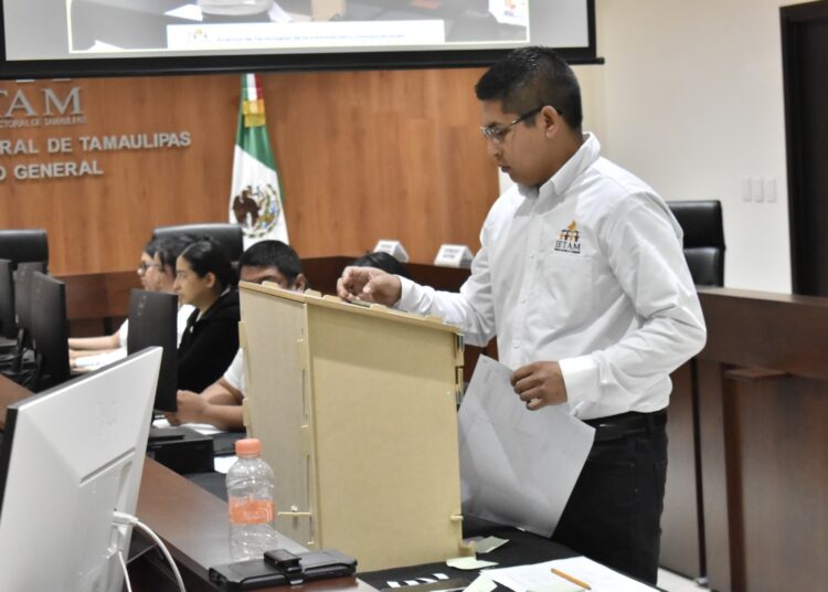 Invita IETAM a difusores oficiales del PREP en Tamaulipas