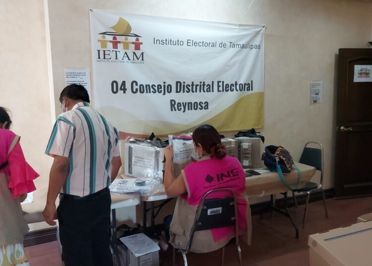 Invita IETAM a difusores oficiales del PREP en Tamaulipas