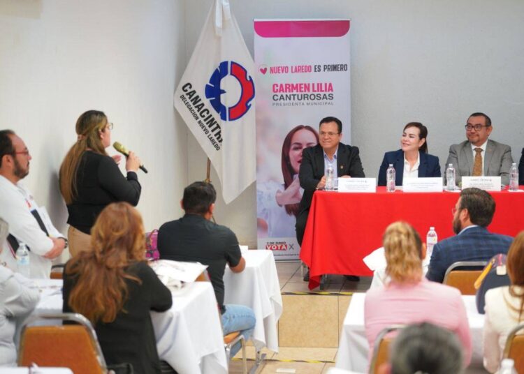 Propone Carmen Lilia Canturosas Desarrollo Industrial y el empleo