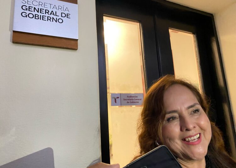 “No estamos desprotegidos en seguridad”, asegura Yuriria Irurbe