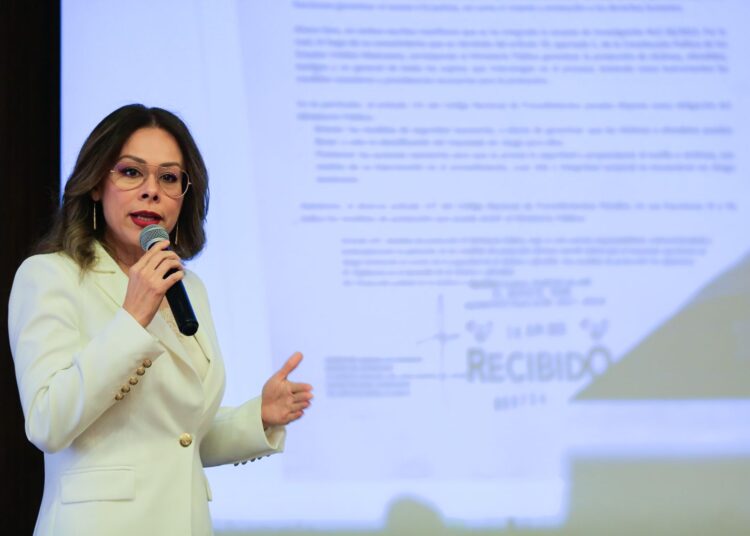 Presenta Consejería Jurídica documentos sobre seguridad a Noé Ramos