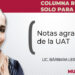 Notas agradables de la UAT