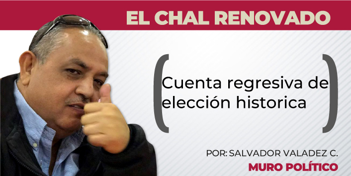 Cuenta regresiva de elección historica