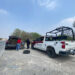 Guardia Estatal apoya a automovilistas ante fallas mecánicas