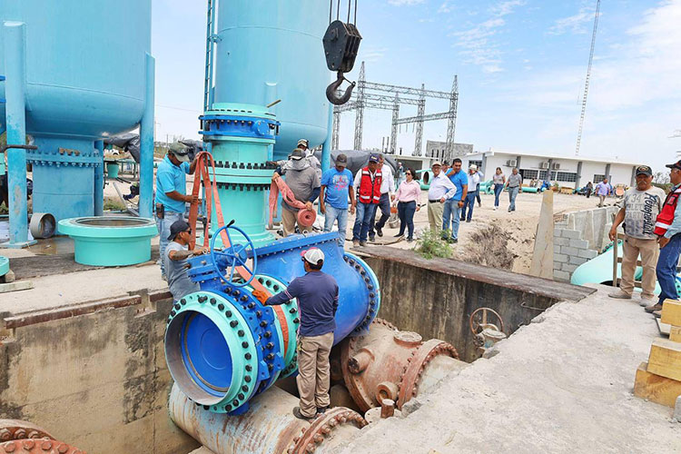 Corte de agua para ‘soldar’ obra hidráulica de $50 mdp