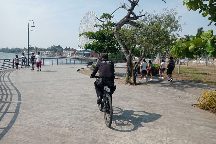 Se activa Operativo Semana Santa S.O.S Cocodrilo en Laguna del Carpintero