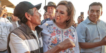 Xóchitl Gálvez afina detalles para primer debate presidencial