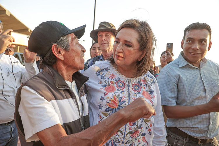 Xóchitl Gálvez afina detalles para primer debate presidencial