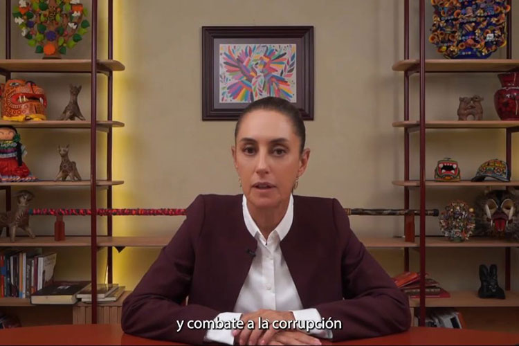“¡Con los hijos no!” dice Claudia Sheinbaum