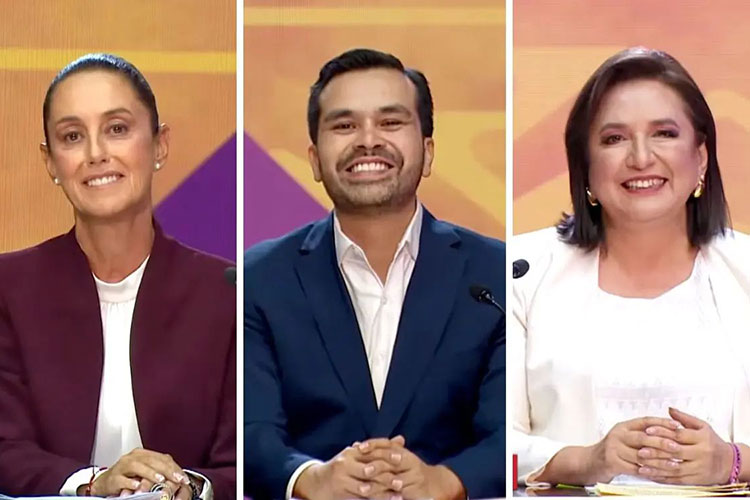 Debate fue visto por 11.8 millones de personas mayores de 18 años