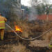 Aumentan incendios en zona rural de Victoria