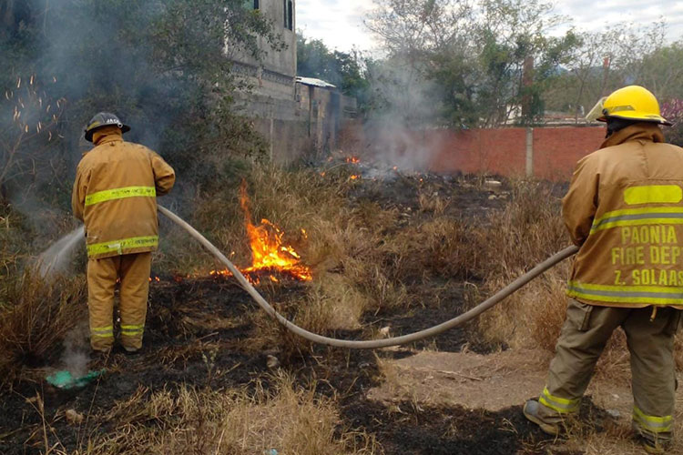Aumentan incendios en zona rural de Victoria