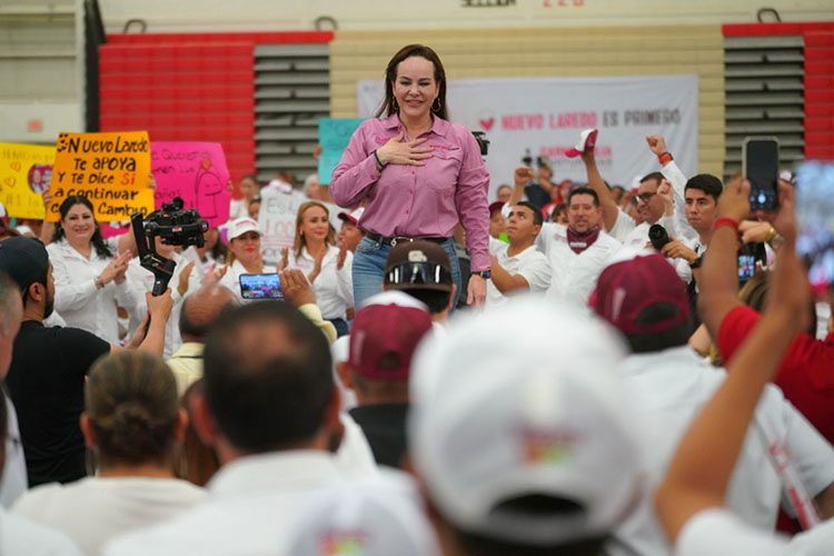 “No permitiré el retroceso”: Carmen Lilia Canturosas