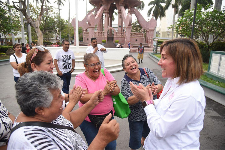 Rosa González Garantiza Continuidad en el Desarrollo de Tampico