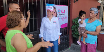 “El que no tenga agua, que no la pague”: Ale Cárdenas
