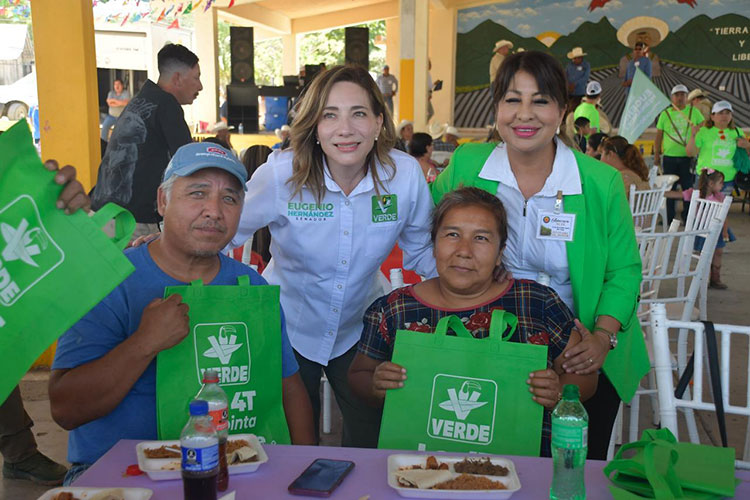 Se encamina el partido Verde a la segunda fuerza en Tamaulipas: Muñoz