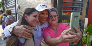 En la Marte R. Gómez refrendan voto de confianza a Lalo y Morena