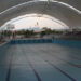 Avanza remodelación en la alberca de la Unidad Deportiva Adolfo Ruiz Cortines