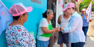 Pide Ale Cárdenas el voto en la Azteca y Portes Gil