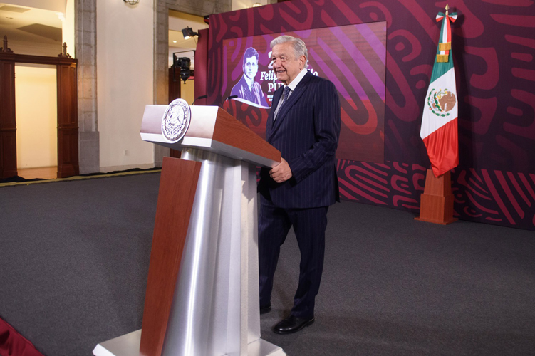 Doloroso caso Mante: AMLO; reconoce efectividad de AVA