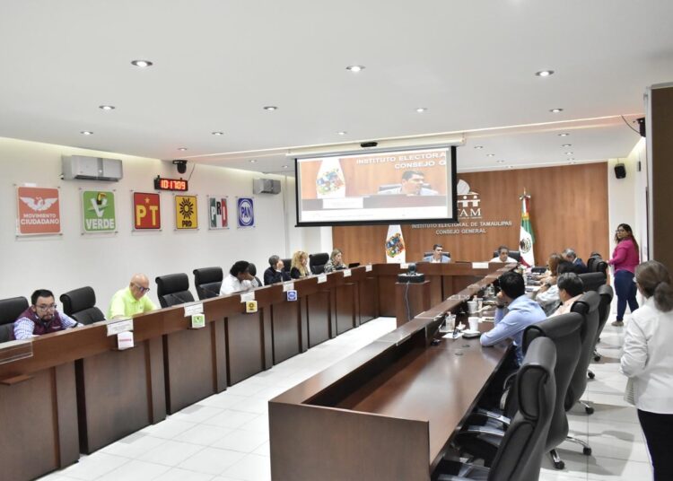 Aprueba IETAM 2 874 registros; PAN en riesgo con pluris