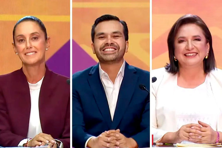 Fuego cruzado de corrupción en debate presidencial