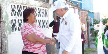 Consolidará Carlos Canturosas a Nuevo Laredo