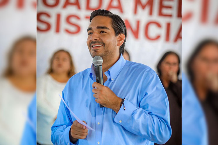 IETAM declara a Makito candidato; inicia campaña en Reynosa