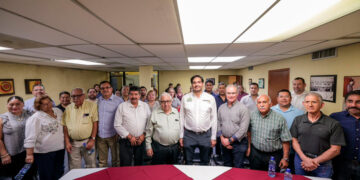 CANACINTRA Reynosa sale en apoyo a la Reelección de Carlos Peña Ortiz