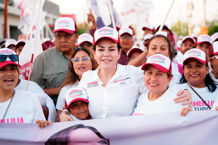 Carmen Lilia Canturosas: imparable en las encuestas