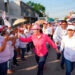 Fortalece Carmen Lilia Canturosas unidad con ciudadanos e IP