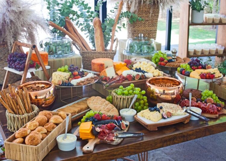 Catering para eventos al aire libre