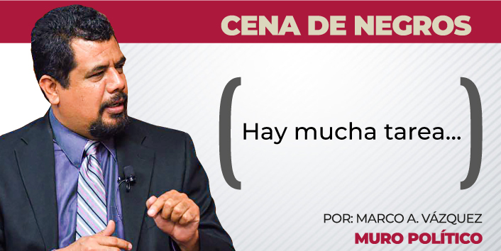 Hay mucha tarea…