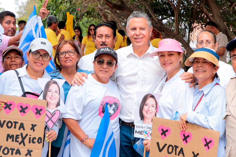 Sheinbaum tiene las mejores propuestas para el país: Pepe Braña