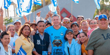 Chucho Nader Recorre Miramapolis en Ciudad Madero